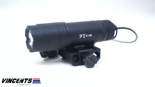 Skywoods Tactical Flashlight with Remote Pressure Switch