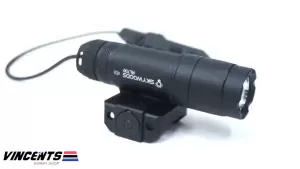 Skywoods Tactical Flashlight with Remote Pressure Switch