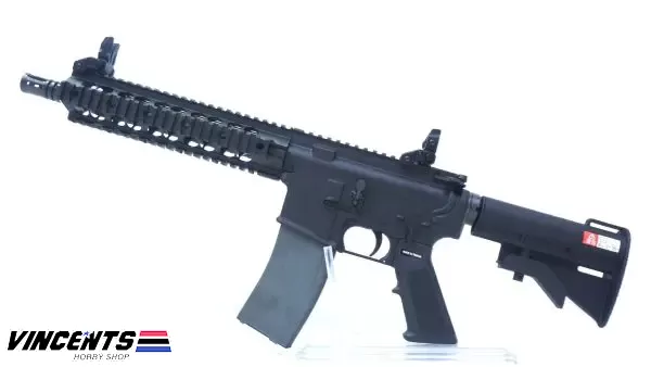 VFC VR16 "URX" (10.5) GBBR with Spare Magazine (Black)