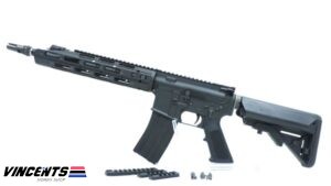 "LATEST ARRIVAL" 035 - WE R5C RAS Raptor V3 "Steel Trigger Group" GBBR
