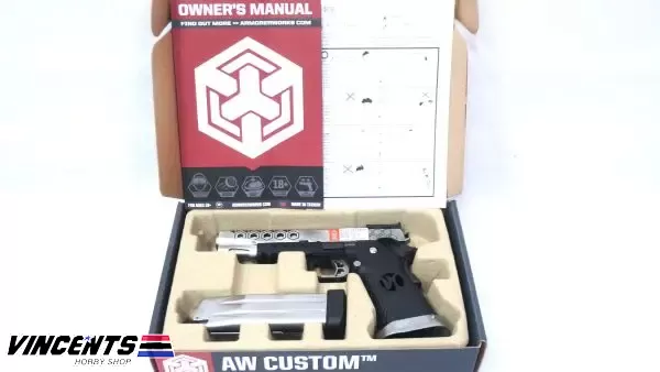 AW HX 2501 5.1 Hi Capa Silver