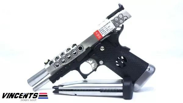 AW HX 2501 5.1 Hi Capa Silver