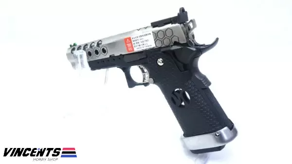AW HX 2501 5.1 Hi Capa Silver