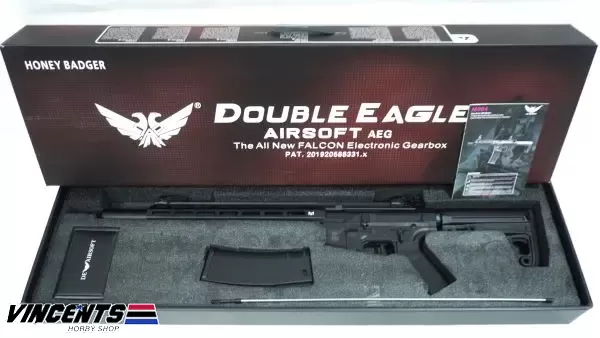 Double Belle M904B with Silencer (New Electrical System) (AEG)