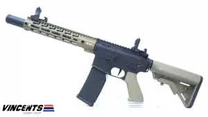 Raven ORE “MLR LITE CARBINE” Programable ETU Two Tone Black / Tan (AEG)