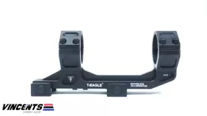 T-Eagle Double Mount with 20mm Adaptor Black