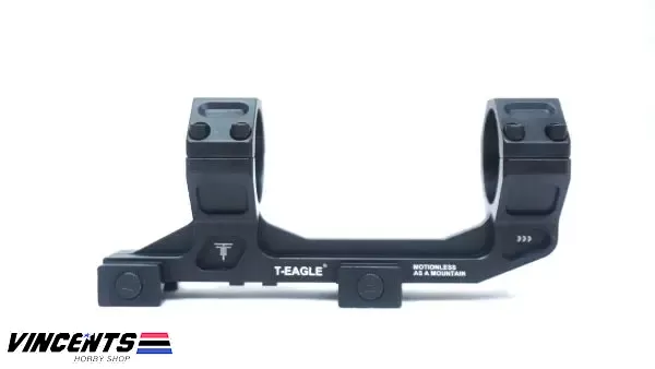 T-Eagle Double Mount with 20mm Adaptor Black