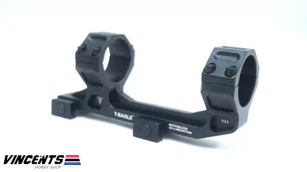 T-Eagle Double Mount with 20mm Adaptor Black