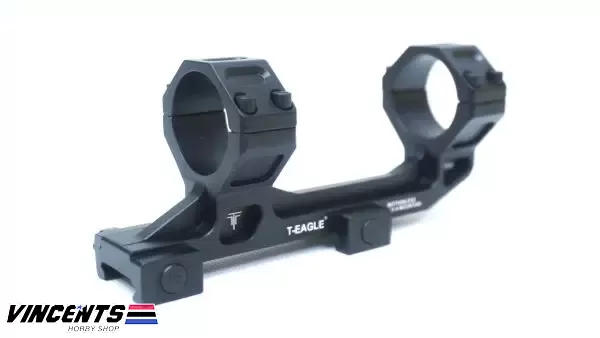 T-Eagle Double Mount with 20mm Adaptor Black
