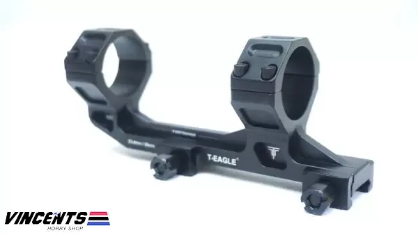 T-Eagle Double Mount with 20mm Adaptor Black