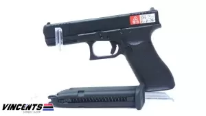 VFC UMAREX Glock 17 Gen 5 “MOS” (Modular Optics System) Black (Licensed by Glock USA)