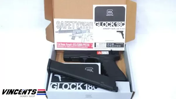 VFC / Umarex Glock 18C Black (Licensed by Glock USA)
