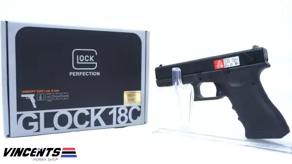 VFC / Umarex Glock 18C Black (Licensed by Glock USA)
