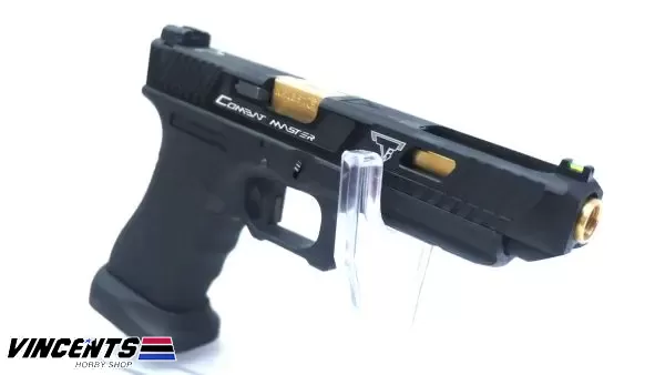 085 - WE HK3 0001 "34" TTI Black Body with Gold Barrel - Image 8