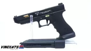 WE HK3 0001 "34" TTI Black Body with Gold Barrel