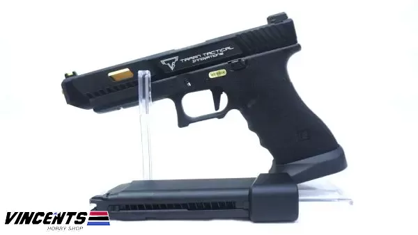 WE HK3 0001 "34" TTI Black Body with Gold Barrel