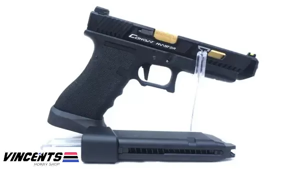 WE HK3 0001 "34" TTI Black Body with Gold Barrel