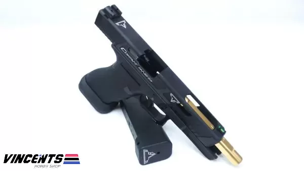 WE HK3 0001 "34" TTI Black Body with Gold Barrel
