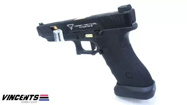 WE HK3 0001 "34" TTI Black Body with Gold Barrel