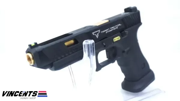WE HK3 0001 "34" TTI Black Body with Gold Barrel