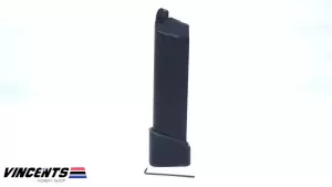 WE HK3 0001 GBB Magazine Black