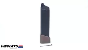 WE HK3 0002 GBB Magazine Black / Tan