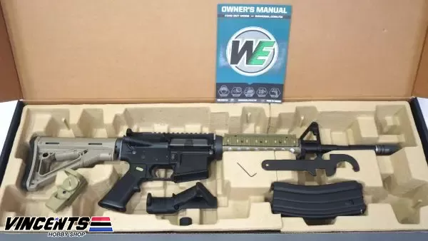 WE M4 RIS DE Two Tone “Limited Edition” GBBR