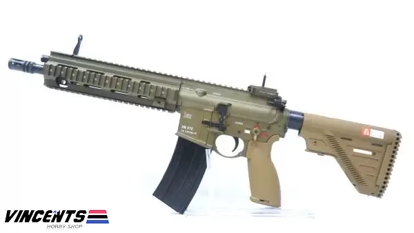 VFC HK416 A5 EVO RIS Tan Version 3 GBBR