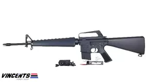 EC 319 M16A1 Black Vietnam (AEG)