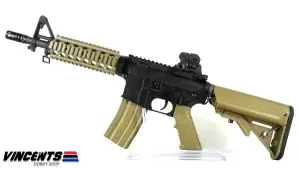 EC 302 DE Two Tone Black and Tan M4 CQB (AEG)