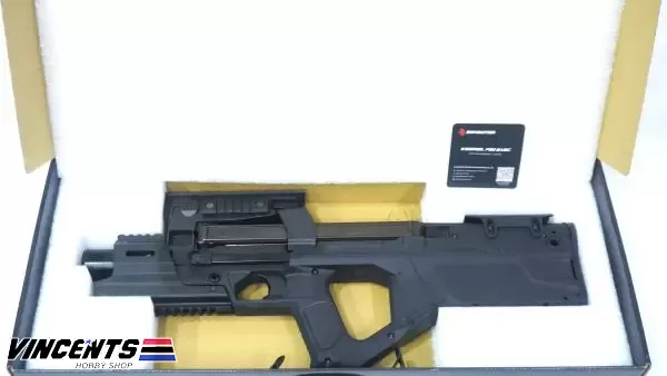EMG SI P90 SMG Code: EMG AG-293 Programable ETU Black Short (AEG)