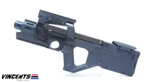 EMG SI P90 SMG Code: EMG AG-293 Programable ETU Black Short (AEG)