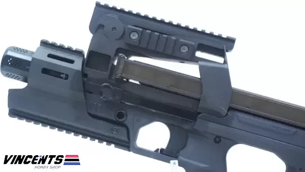 EMG SI P90 SMG Code: EMG AG-293 Programable ETU Black Short (AEG)