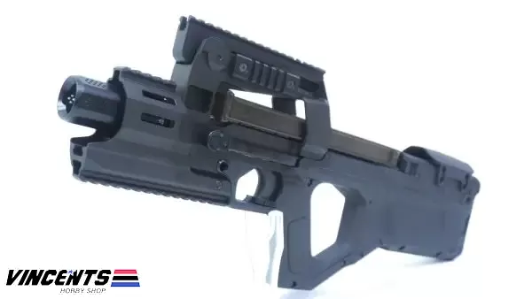 EMG SI P90 SMG Code: EMG AG-293 Programable ETU Black Short (AEG)