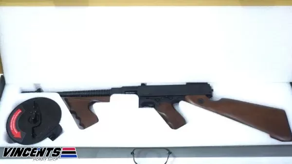 King Arms Thompson 1928 Real Wood (AEG)