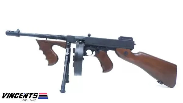 King Arms Thompson 1928 Real Wood (AEG)
