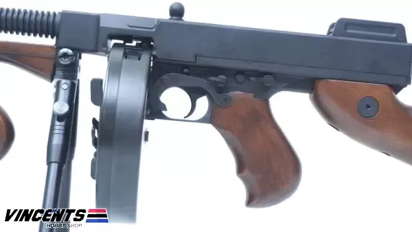 King Arms Thompson 1928 Real Wood (AEG)