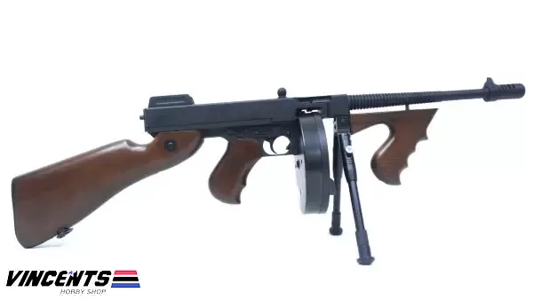 King Arms Thompson 1928 Real Wood (AEG)