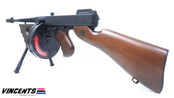 King Arms Thompson 1928 Real Wood (AEG)