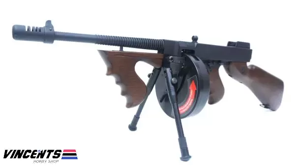 King Arms Thompson 1928 Real Wood (AEG)