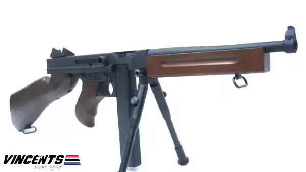 King Arms Thompson M1A1 Military Version / Real Wood (AEG)
