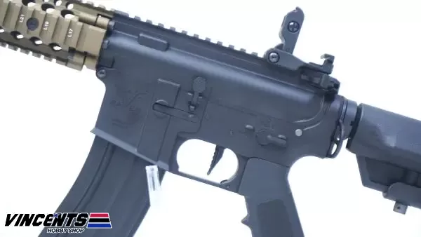 Raven Daniel Defense 18 DE Two Tone Black / Tan (AEG)