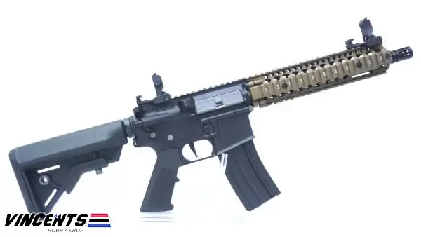 Raven Daniel Defense 18 DE Two Tone Black / Tan (AEG)
