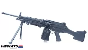 Raven EVO NEO LMG 249 Fixed Butt Black (AEG)
