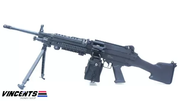 Raven EVO NEO LMG 249 Fixed Butt Black (AEG)