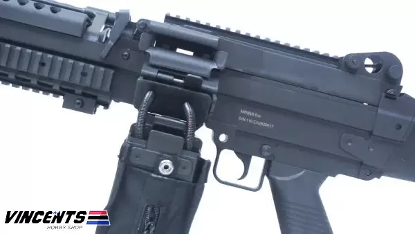 Raven EVO NEO LMG 249 Fixed Butt Black (AEG)