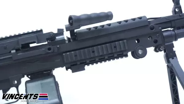 Raven EVO NEO LMG 249 Fixed Butt Black (AEG)
