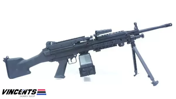 Raven EVO NEO LMG 249 Fixed Butt Black (AEG)