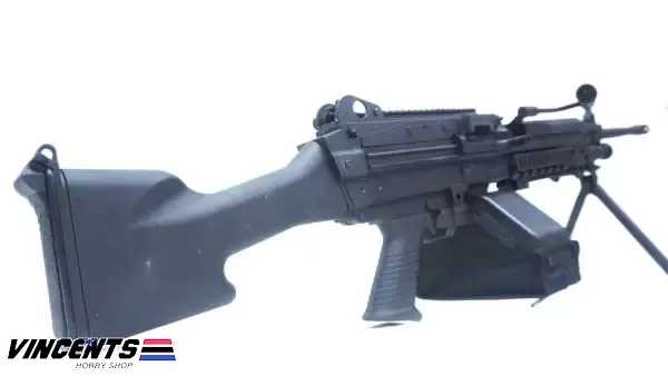 Raven EVO NEO LMG 249 Fixed Butt Black (AEG)