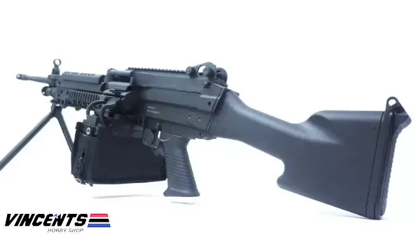 Raven EVO NEO LMG 249 Fixed Butt Black (AEG)